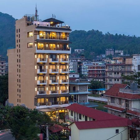 Hotel Mala Покхара Экстерьер фото