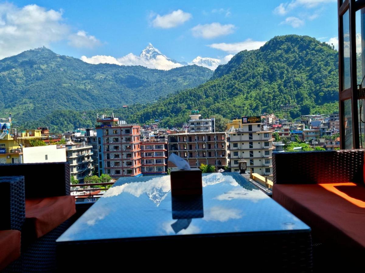 Hotel Mala Покхара Экстерьер фото