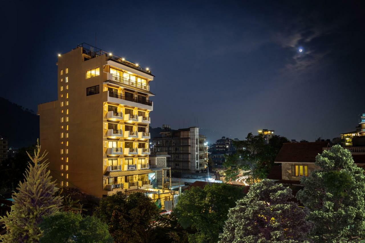 Hotel Mala Покхара Экстерьер фото