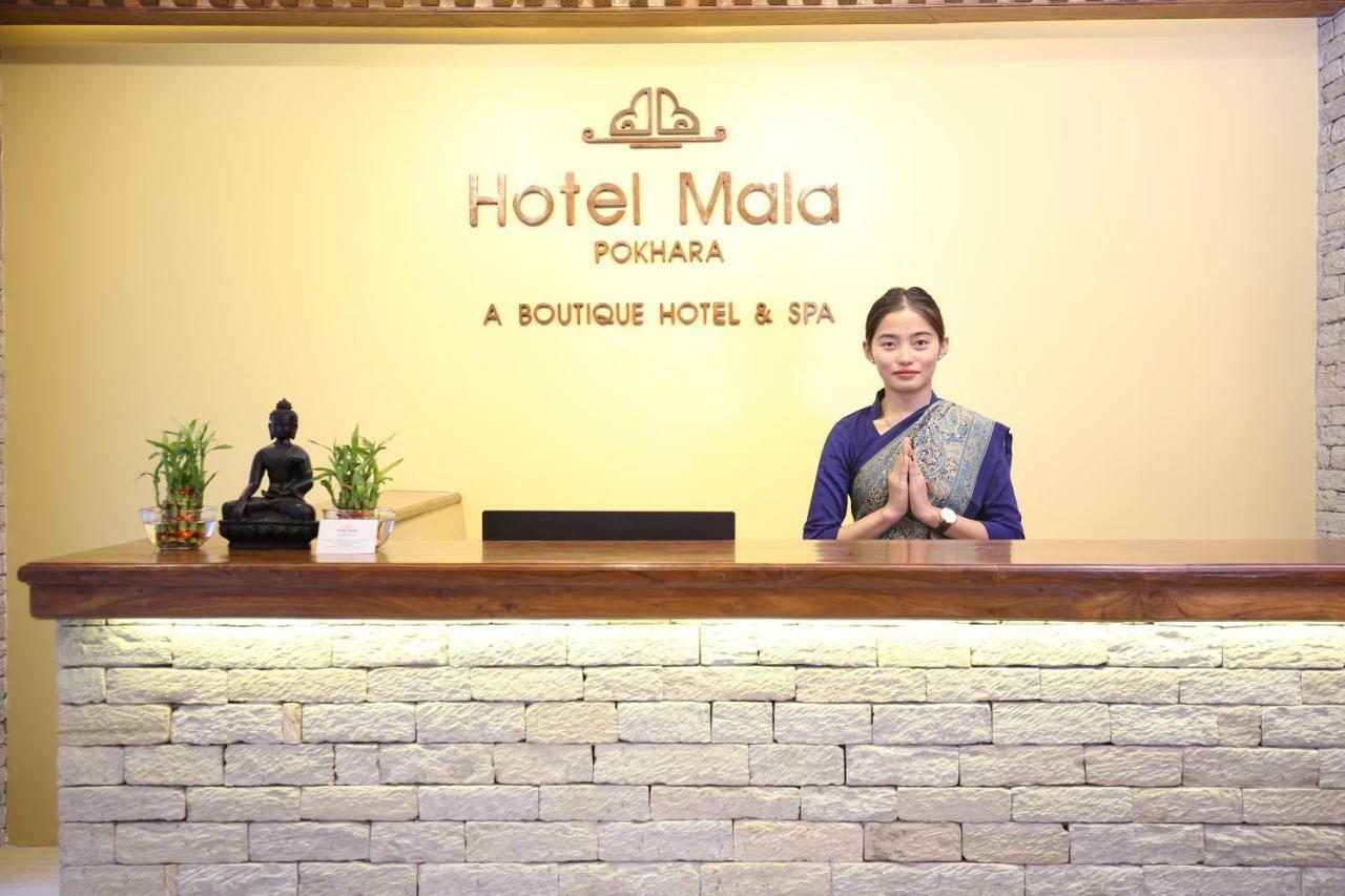 Hotel Mala Покхара Экстерьер фото