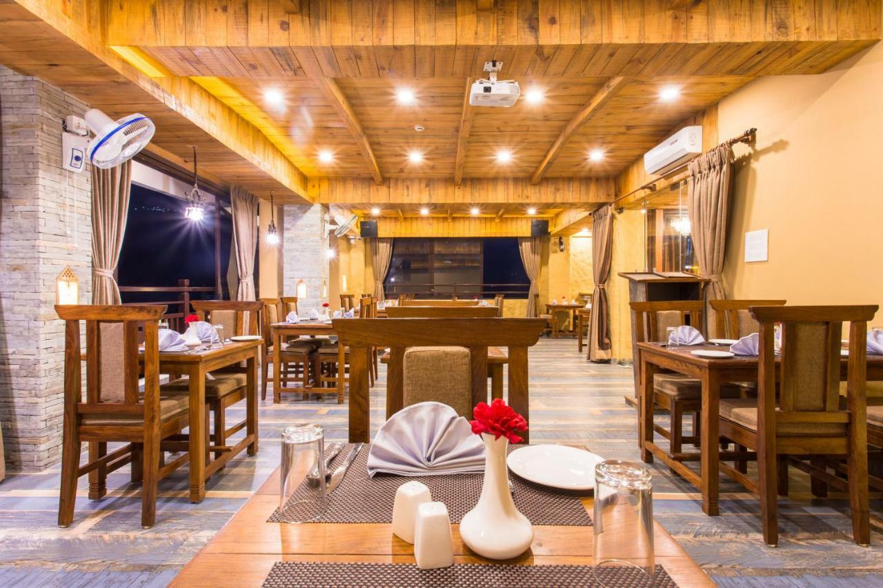 Hotel Mala Покхара Экстерьер фото