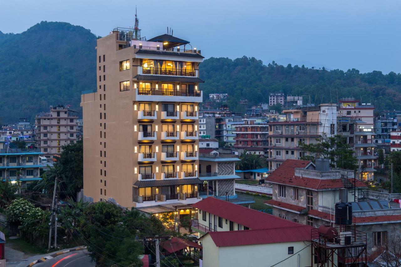 Hotel Mala Покхара Экстерьер фото