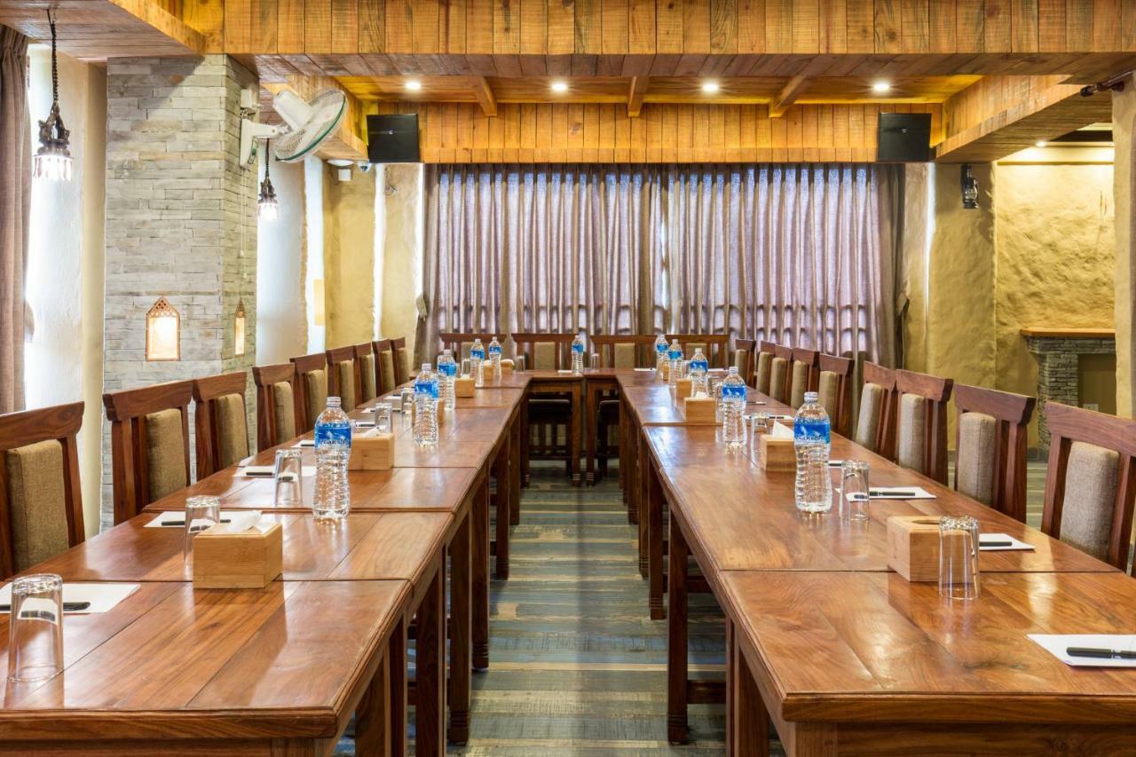 Hotel Mala Покхара Экстерьер фото
