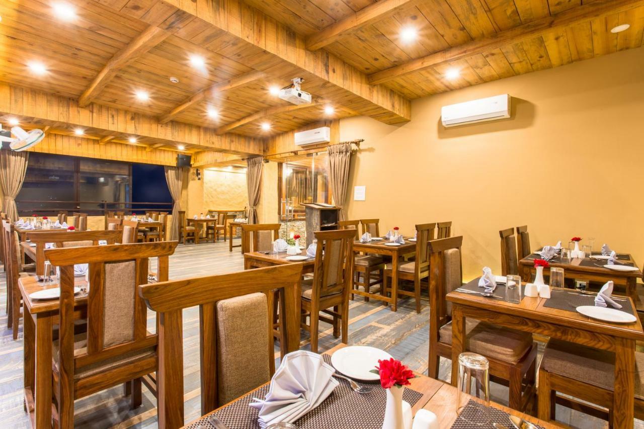 Hotel Mala Покхара Экстерьер фото
