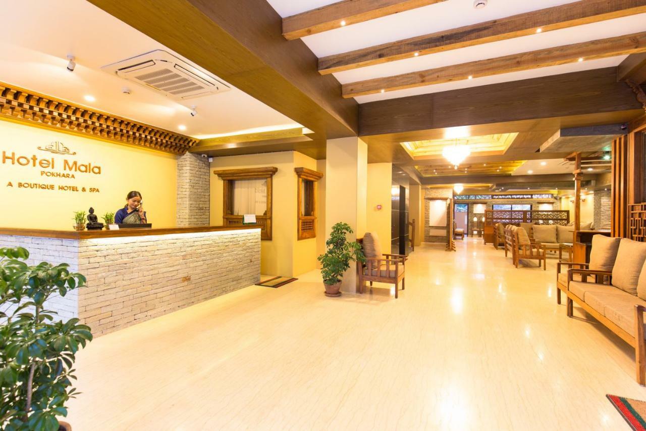 Hotel Mala Покхара Экстерьер фото