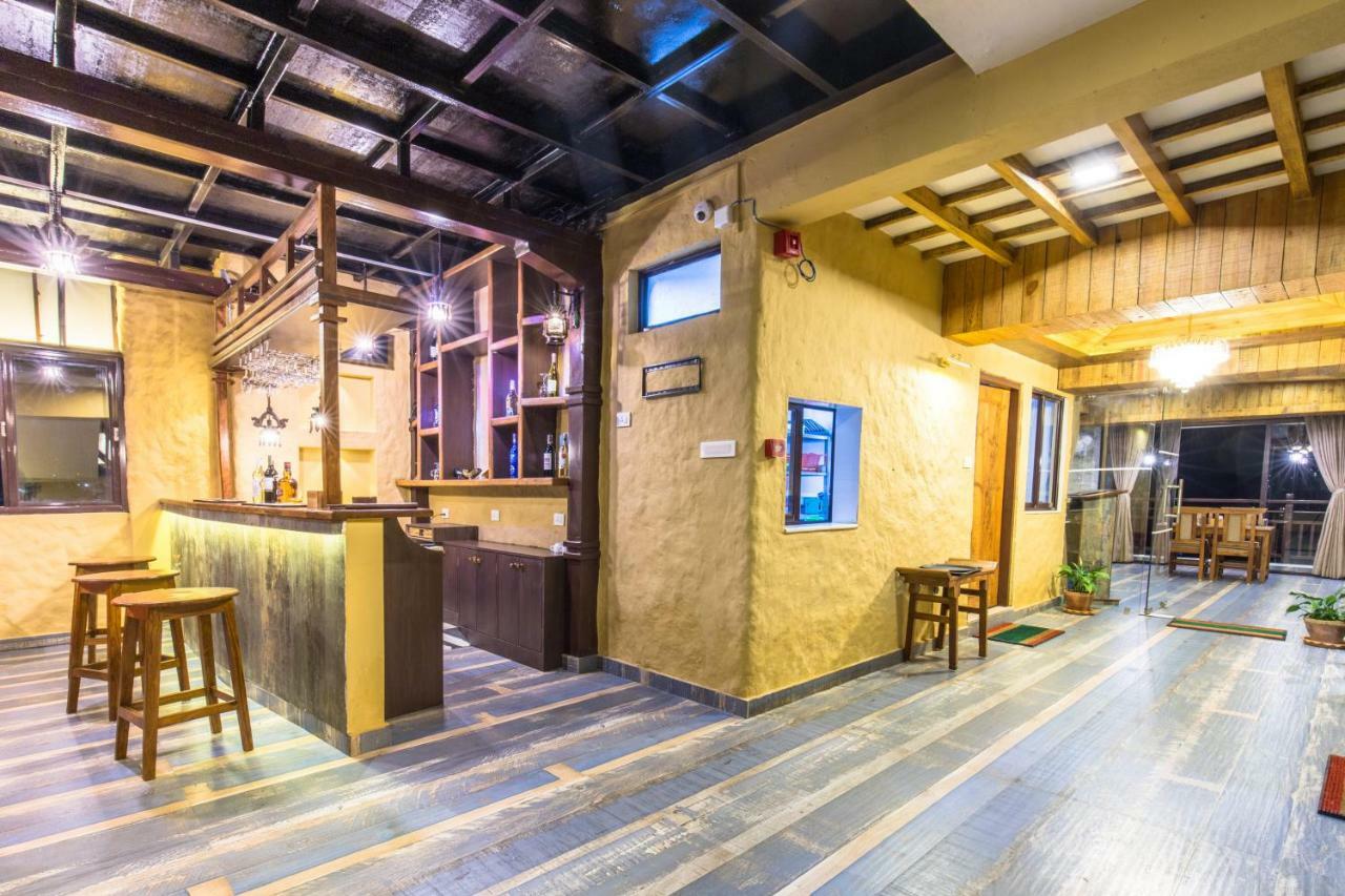 Hotel Mala Покхара Экстерьер фото