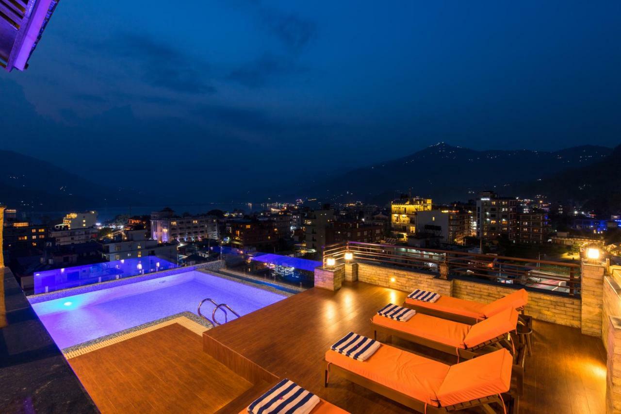 Hotel Mala Покхара Экстерьер фото