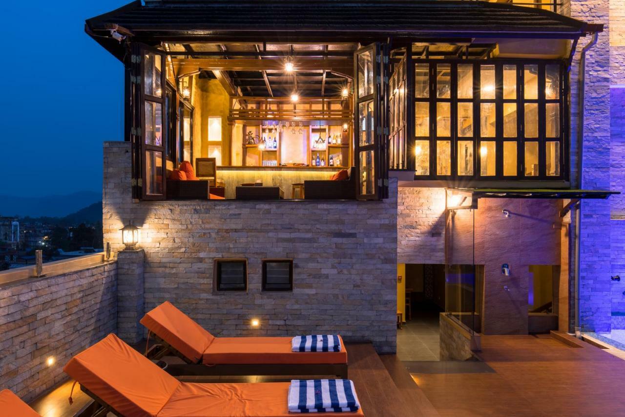 Hotel Mala Покхара Экстерьер фото