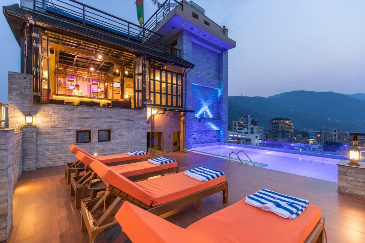 Hotel Mala Покхара Экстерьер фото