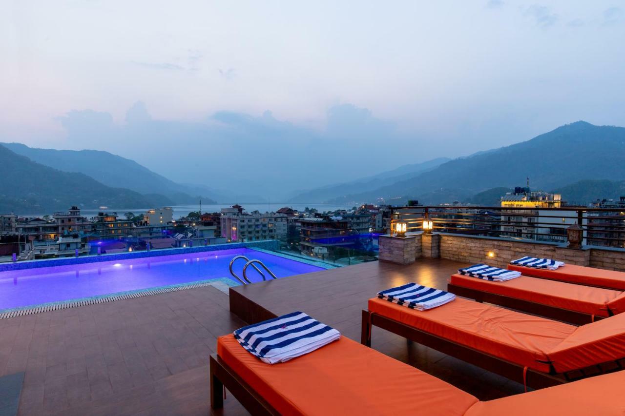 Hotel Mala Покхара Экстерьер фото