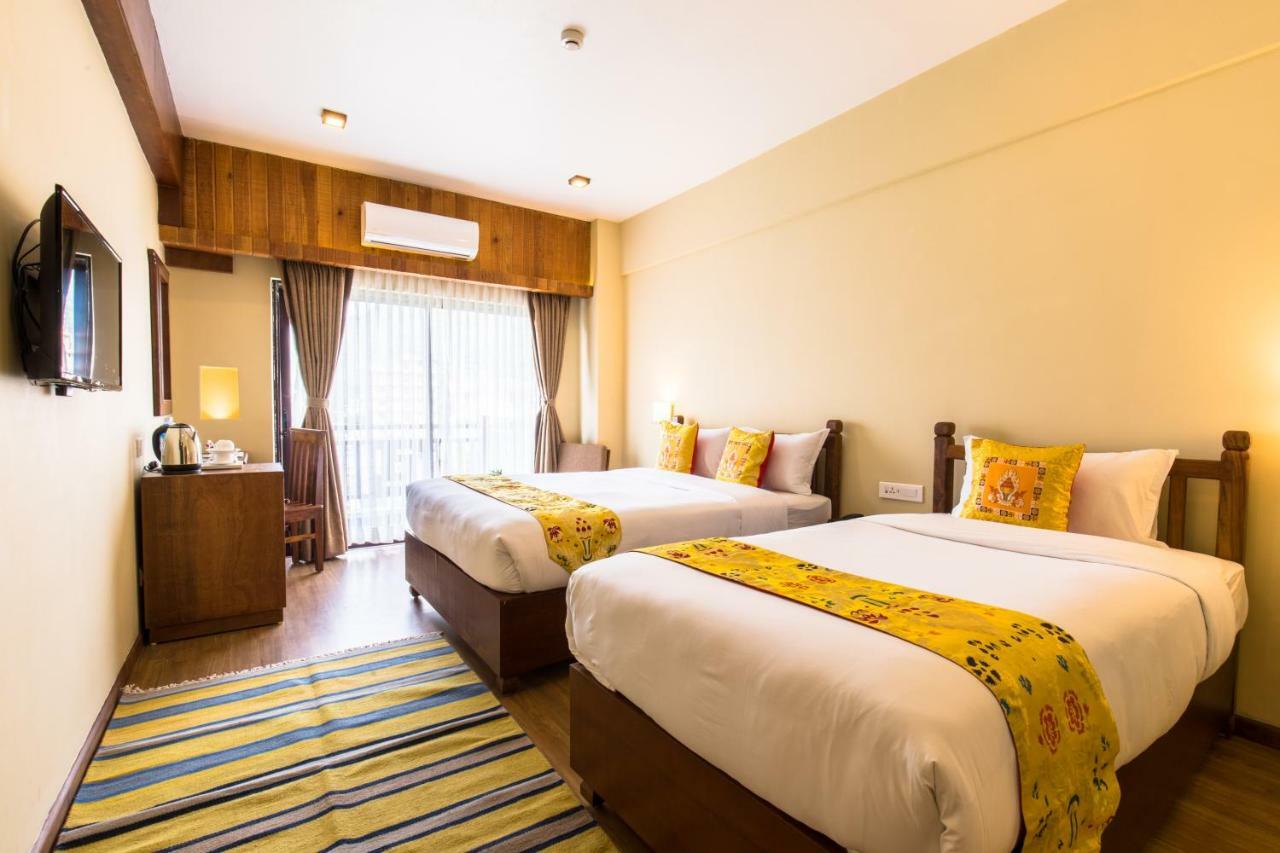 Hotel Mala Покхара Экстерьер фото