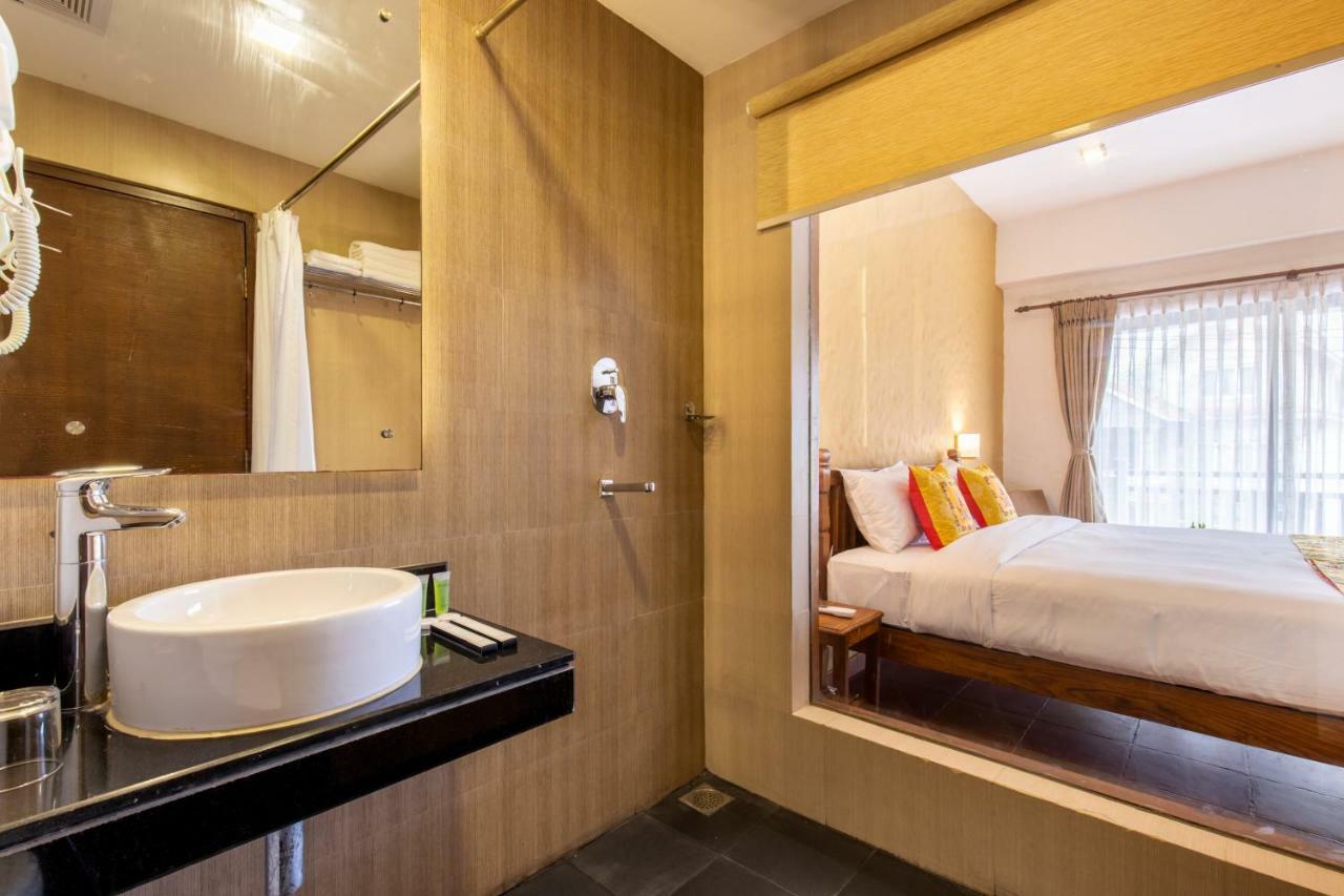 Hotel Mala Покхара Экстерьер фото