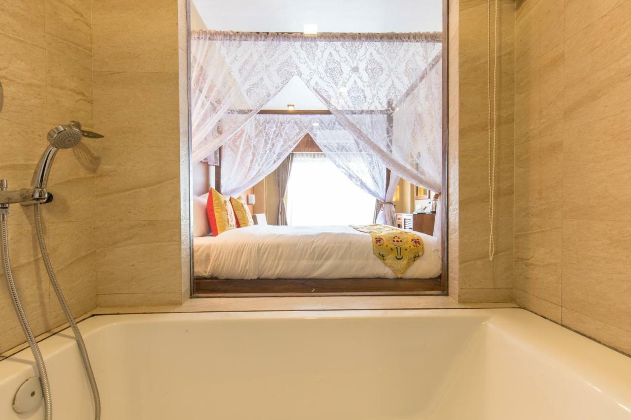 Hotel Mala Покхара Экстерьер фото
